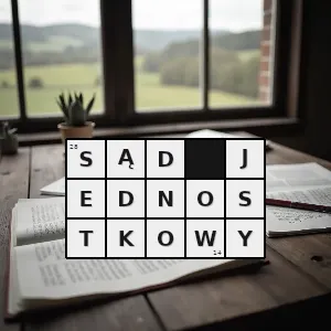 Hasło krzyżówkowe sąd który dotyczy jednego desygnatu - sąd jednostkowy – rozwiązanie, synonimy, podpowiedzi i definicje krzyżówkowe